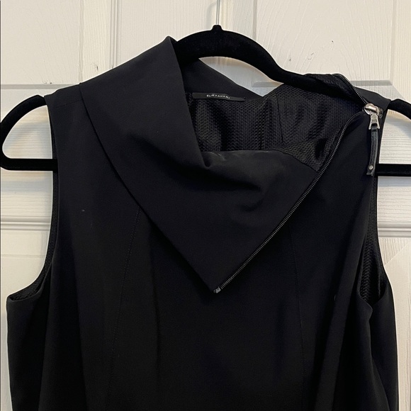 Elie Tahari Black Mini Dress - Picture 3 of 6